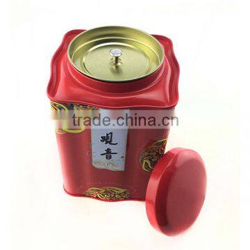 High Quality Metal Honey Jars,air Cans for Cookies Biscuits,beautiful Candy Tin Cans photo-3