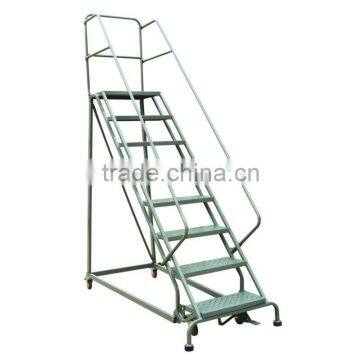 Industrial Steel Rolling Ladders RL series