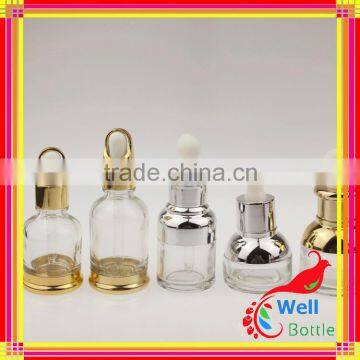 Glass Lotion Bottle Inclined Shoulder Glass Unique Lotion Bottles GSB-008R photo-4