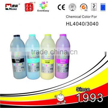TOP Quality Chemical Laser Color Toner Powder for Brother HL3040/4040