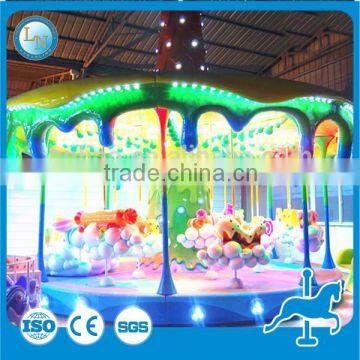 Newly Design Amusement Sweet Carousel Ride Honey Tree photo-6
