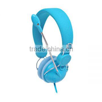 Factory price & top quality mutimedia on-ear Headset for cell phone, PC, tablet, etc