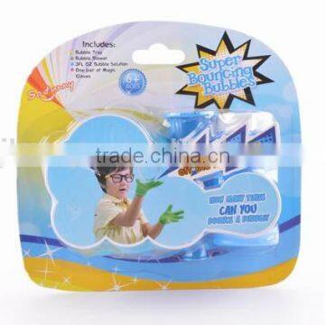 Super summer toys bouncing bubble toy set TW15050028