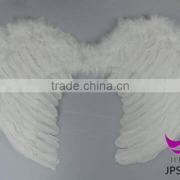 Fashion big angle feather wings party time fancy dress crinosity