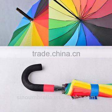 wholesale china trade auto open straight umbrella