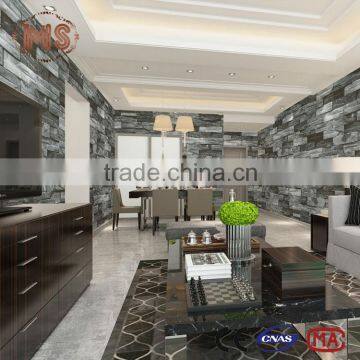 3d brick and stone effect wallpaper/wall panel