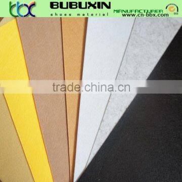 Shoe material fujian manufacturer 0.6mm PK nonwoven fabric polyester fabric