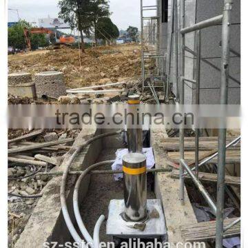 Road Safety Hydraulic Street Barrier Steel Bollards on Sale photo-5