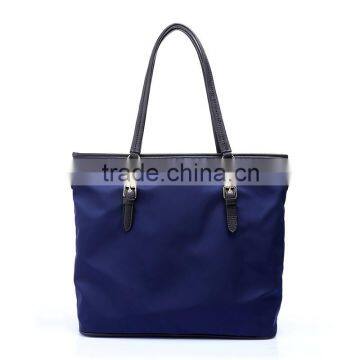 CC1049A-New Arrival Women Fashion Hot Sale Saffiano PU Nylon Shopper Bags 2016 photo-3