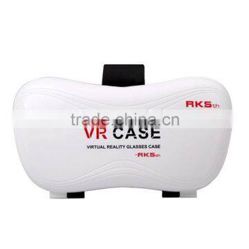Google Cardboard HeadMount VR BOX 2.0 Version VR Virtual 3D Glasses for 3.5" - 6.0" Smart Phone photo-5