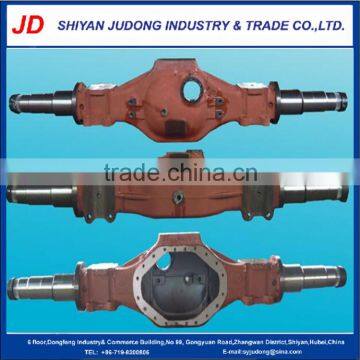 Dongfeng Truck Spare Parts Drive Rear Axle Housing 2401V28-010 With Lou Price photo-3