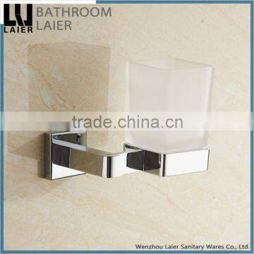 17638 modern design zinc alloy walll mounted bathroom fittings names tooth brush holder