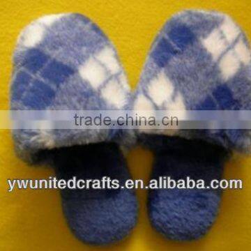 New Production Animal Shaped Cotton Warn Indoor Plush Slipper