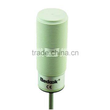 M30 Cable series DC 3-wire capacitive proximity sensor with plastic cylindrical housing