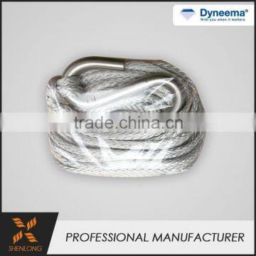 High Quality Polyester Covered For Pulling or Lifting Popular Dyneema Rope