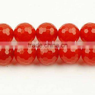 Dyed Malay Jade Gemstone Beads