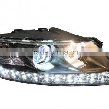 New Hid Projector Lens Light Angel Eyes for Audi a6 photo-6
