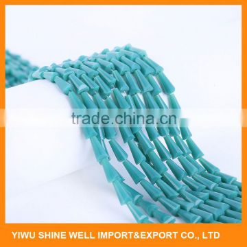 Modern style excellent quality large faceted glass beads in many style