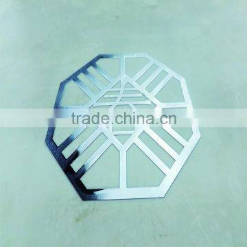 Wholesale Vintage Nickel Metal Letters Sticker photo-5