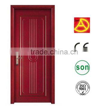 Latest design PVC wooden door