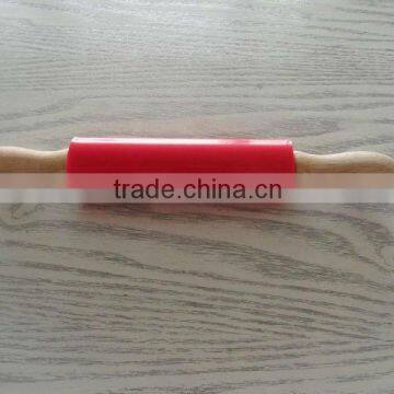Silicone Roller with movable handle for kids