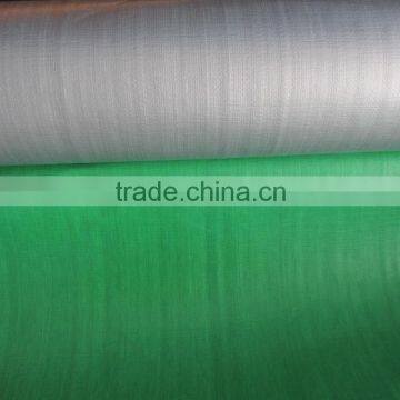 roll tarpaulin PE green/silver blue/orange