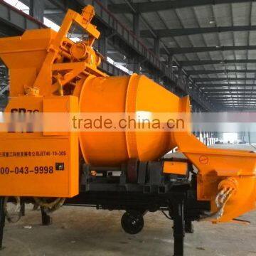 Factory Price High Efficiency Concrete Mixer Pump