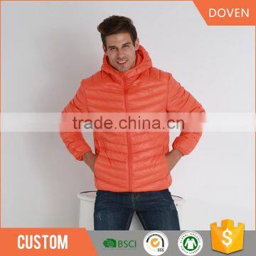 Mens / Womens Winter Down Hooded Jacket Whoesale Clothing photo-3