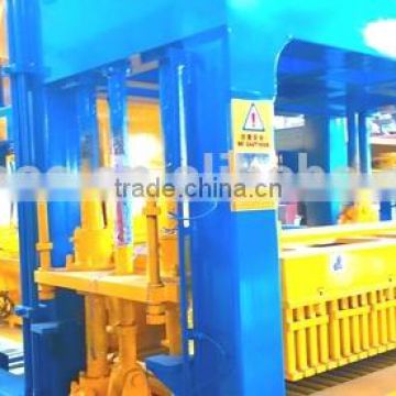 best price for automatic concrete block making machine at Dubai market