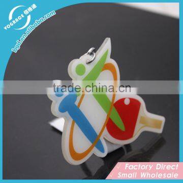 HOT selling acrylic keychain key holder