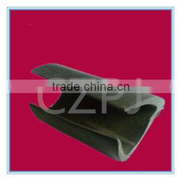 High performance glass shower door seal strip