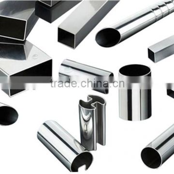 304 stainless steel tube polished finish factory price