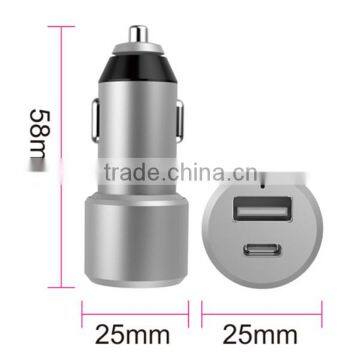 Print Mini Usb Car Charger,Protable Dual Usb Car Charger,Double Ended Usb Car Charger photo-2