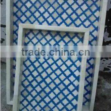 SIXTH SENSE Resin Handicraft Acrylic Serving Trays photo-3