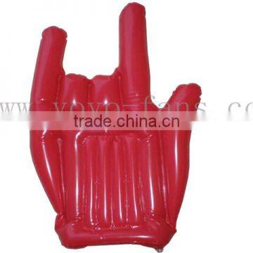 inflatable cheering hand