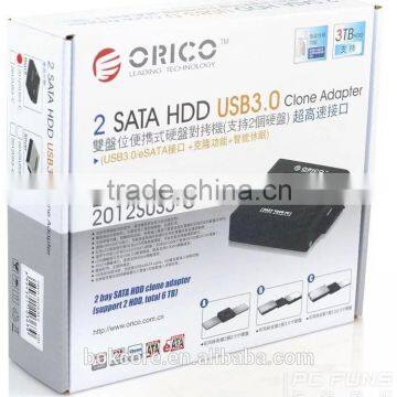 HDD Duplicator OS Clone 2.5" 3.5" 5.25" SATA to Usb Hard Drive Caddy HDD Case EnclosureUSB 3.0 E-SATA photo-6