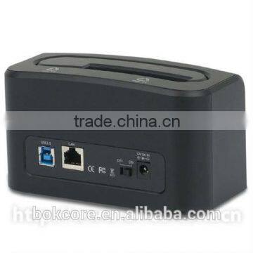 Networking Storage HDD NAS Enclosure USB3.0 1000Mbps LAN Port NAS photo-2