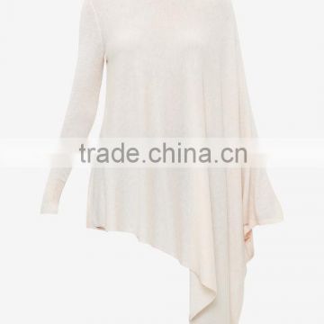 16HLC1014 Hooded Cashmere Poncho sweater