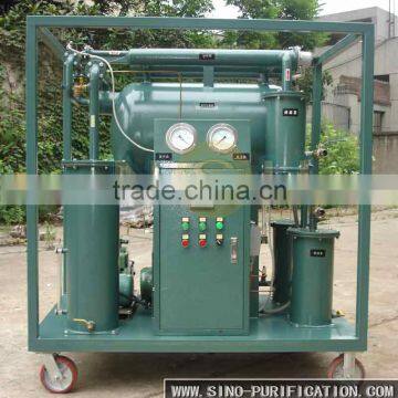 NSH VF Series Single-stage Vacuum Insulation Oil Filtration plant