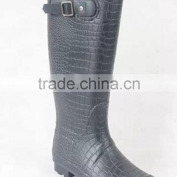 12' sexy PVC Injection boots rain boots snow boots