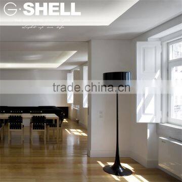 China Manufacturing Tiffany Metal Floor Lamp photo-4