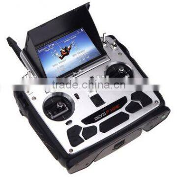 Walkera DEVO F12E Perfect FPV 12CH RC Transimitter With 5in LCD Screen Mode 2 Support 2.4GHz/5.8G 32CH Telemetry photo-2