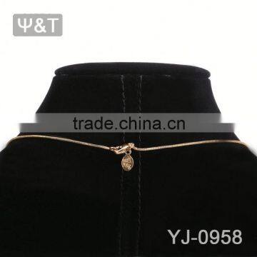 Accessories Vintage 925 Sterling Silver Hamsa Hand Decorative Necklace Chain photo-4