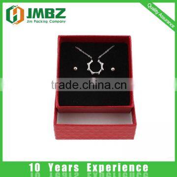 Art Paper Jewelry Boxes Material Jewellery Box for Necklace photo-2