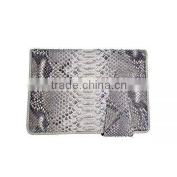 wholesale luxury genuine python snakeskin evening clutch bags women manufacturer