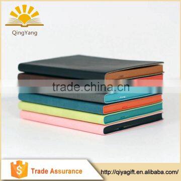 pu Leather Gold Foil Stamping Diary 2017 80gsm Notebooks photo-6