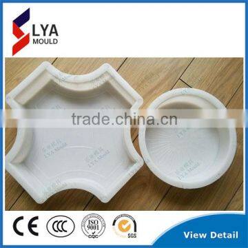 2016 Zhengzhou LYA plastic paving decorative concrete block molds