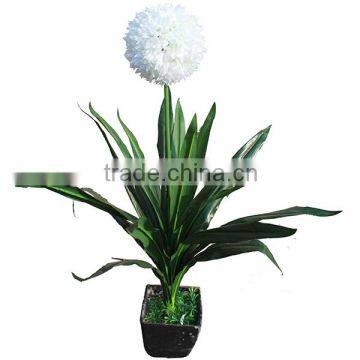 Artificial plant mini porcelain flowers