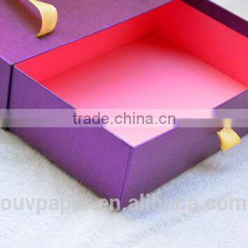 Box Cardboard Necklace Earrings Ring Box photo-4