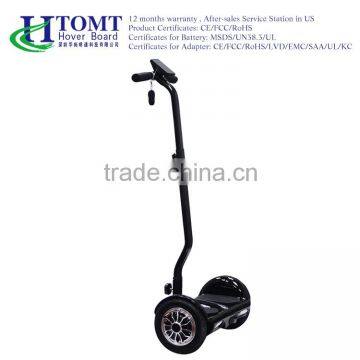 Factory Direct Sale 350W two wheel smart self balance electric scooter With Handle Bar/phone holder